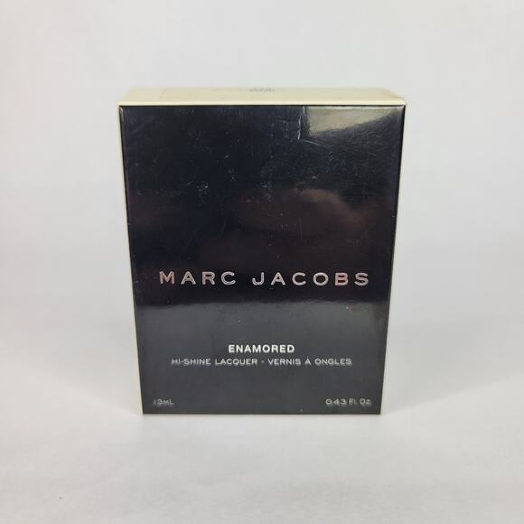 Marc Jacobs Enamored Lacquer Nail Colour "Oui!" 118 Pink Nail Polish Chrome Holo - Picture 5 of 7